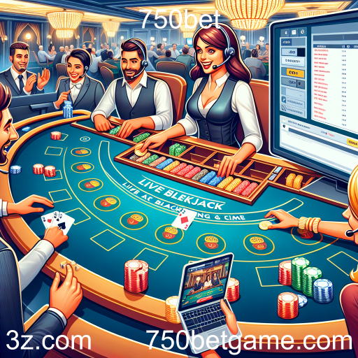 A Experiência Imersiva dos Jogos Ao Vivo na 750bet